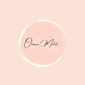 Logo de Oceane Millot Events - organisateur de mariage 