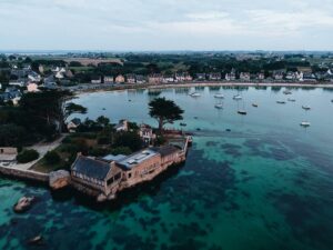 Photo de paysage breton 